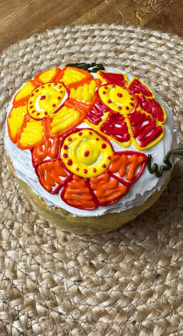 Декор для паски instagram.com/diana_kulikovska / © Instagram