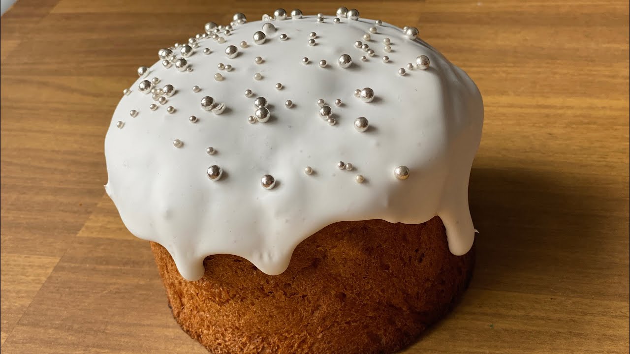 Кулінари розповіли, як приготувати ідеальну глазур для паски за 5 хвилин. Фото: YouTube Мій обід