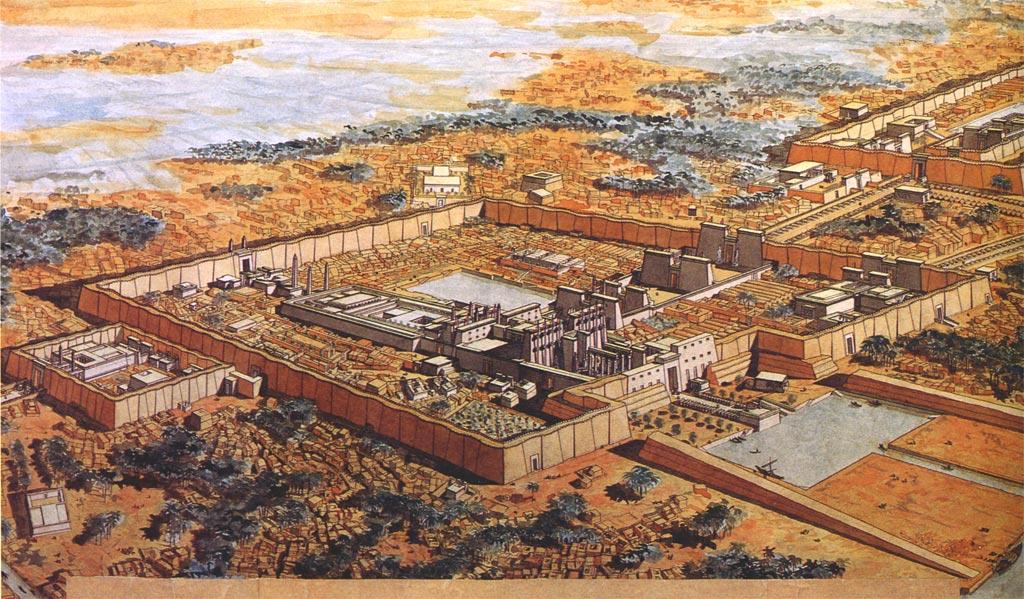 drawing_and_reconstruction_of_temple_at_karnak