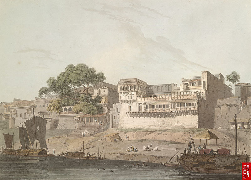 800px-City_of_Patna,_on_the_River_Ganges,_19th_century