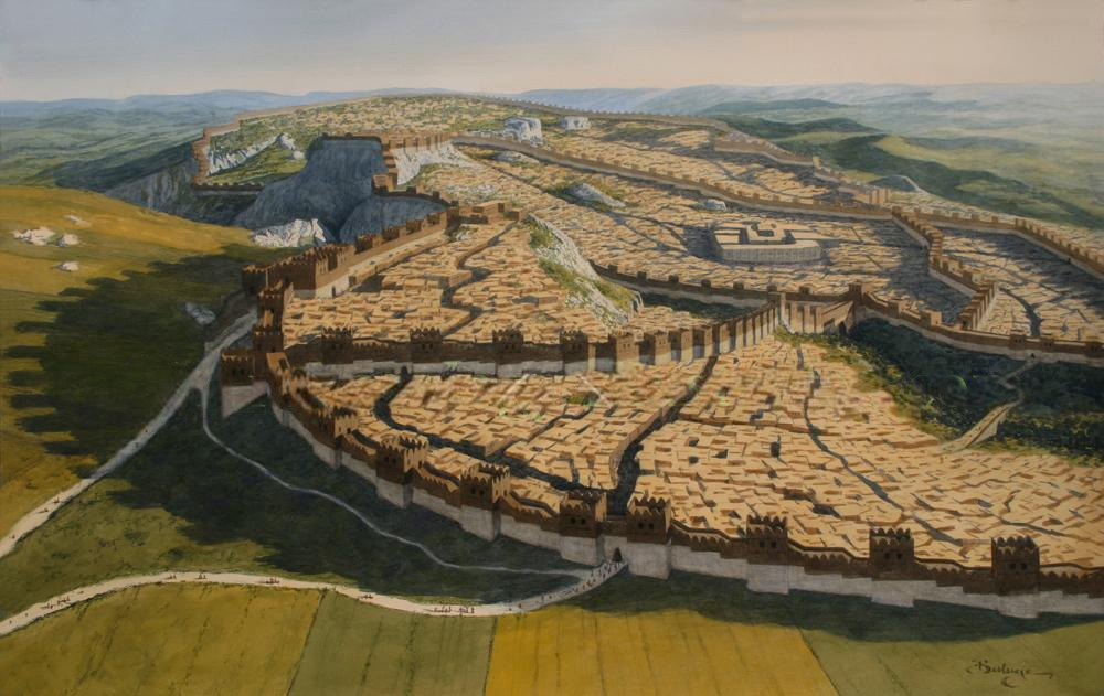 hattusha-capital-of-the-hittite-empire-1300-bc