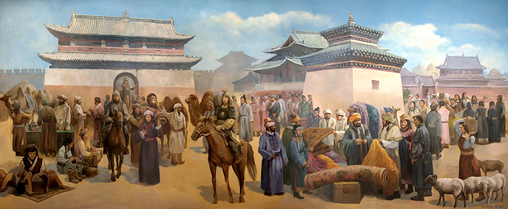 yushan_karakorum_city_scene