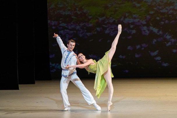 Лісова пісня. Тетяна Льозова та Ярослав Ткачук