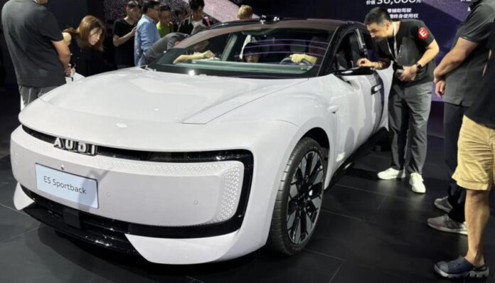 Audi запускає нову екосистему електромобілів