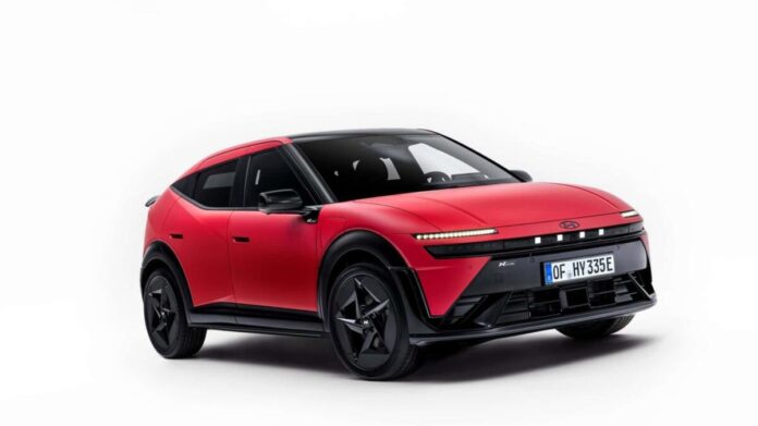 Hyundai представила Ioniq 3: доступний електрохетчбек для Європи