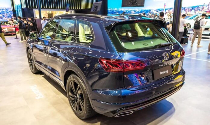 Volkswagen готує флагманський SUV на платформі SSP