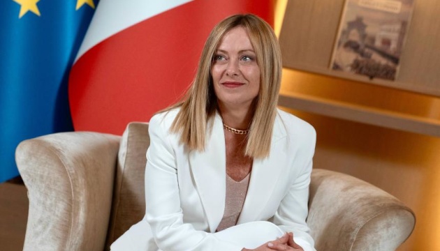 Італія пропонує включити в мирний план для України гарантії безпеки за зразком статті 5 НАТО