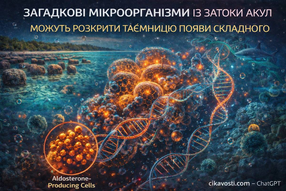 Дивні мікроби з Австралії розкрили таємницю життя