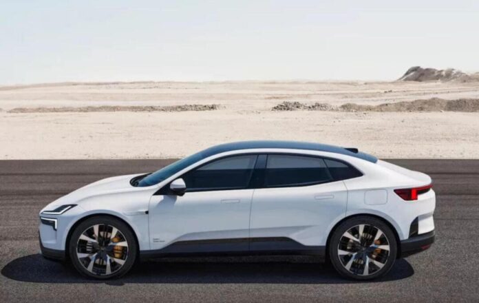 Новий Polestar 4 випускаються без заднього скла і чи це безпечно