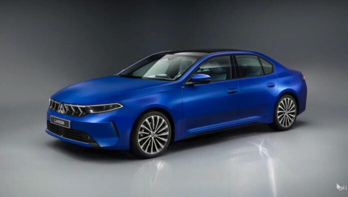 Рендери нового Mitsubishi Lancer з’явилися в мережі