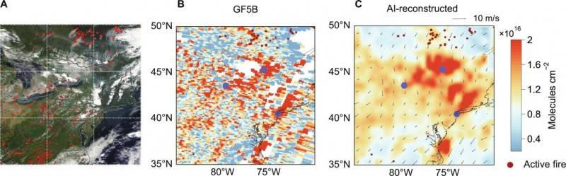 Розумні супутники відстежують приховане забруднення ШІ