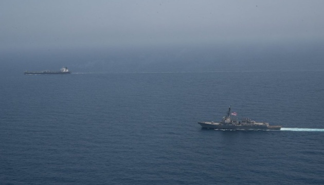США перехопили судно «тіньового флоту» в Аравійському морі