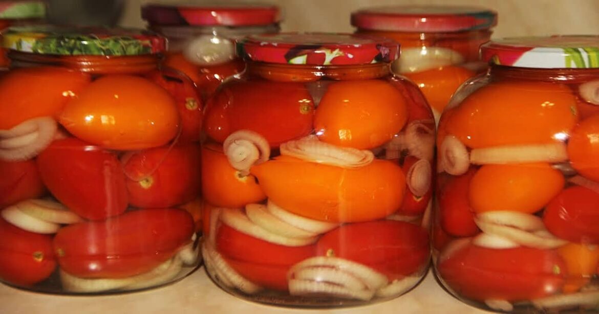 «Скарб з банки» — помідори мрії! Не знаю, що смачніше — самі помідори чи маринад