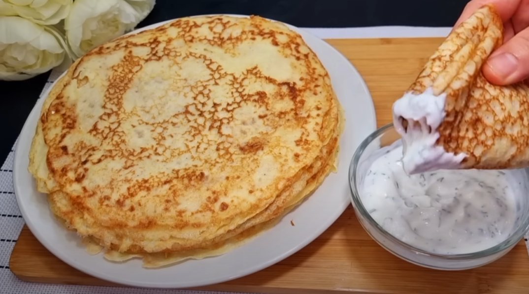 Скільки цукру класти в млинці, щоб вийшли золотистими