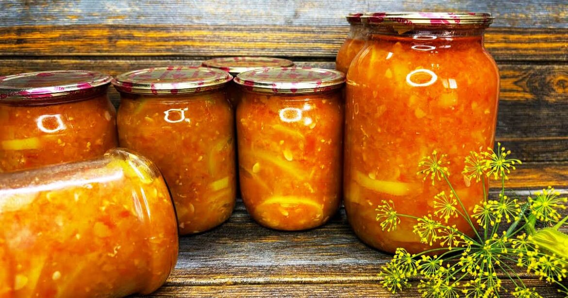 Це смакота №1: Кабачки «по-царськи» – взимку банки закінчуються миттєва