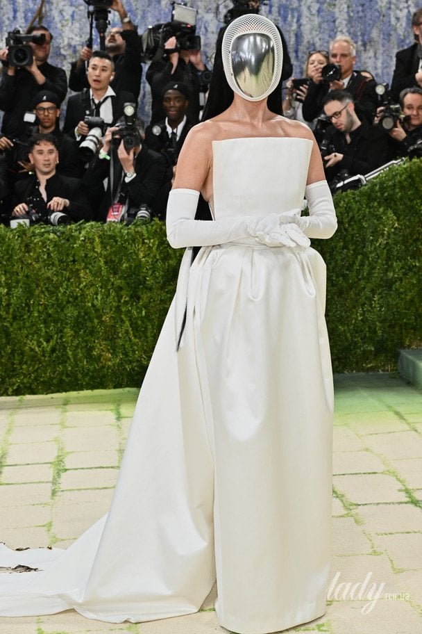 Кеті Перрі на Met Gala / © Associated Press