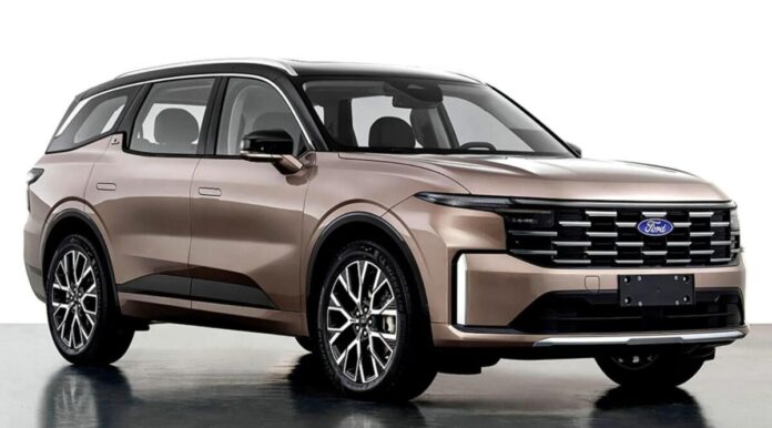 Новий Ford Edge L 2026 розсекретили до прем’єри: що змінилося в кросовері