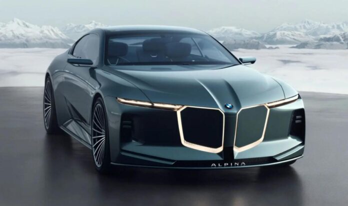 BMW представила Vision Alpina 2026: нова ера легендарного бренду