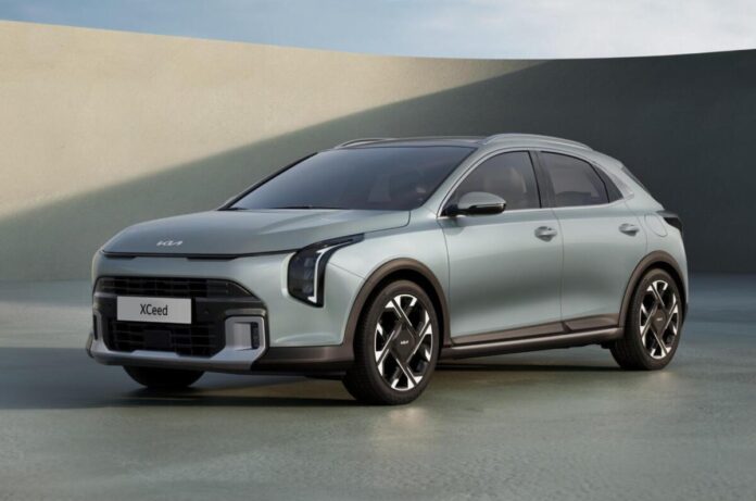 Kia показала оновлений Kia XCeed із повністю цифровою панеллю
