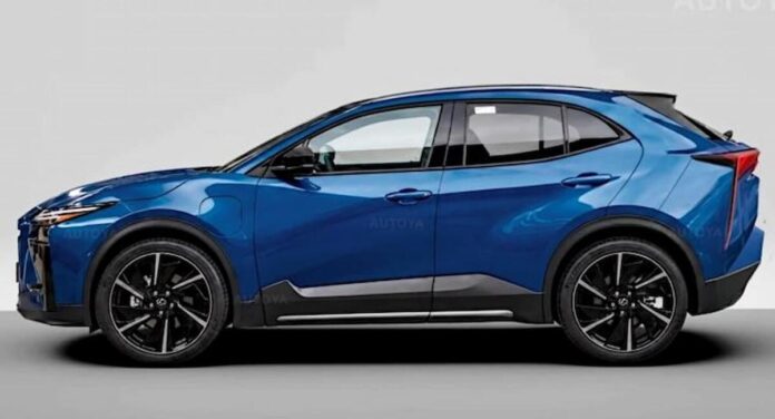 Новий Lexus UX може змінитися до невпізнання: перші фото