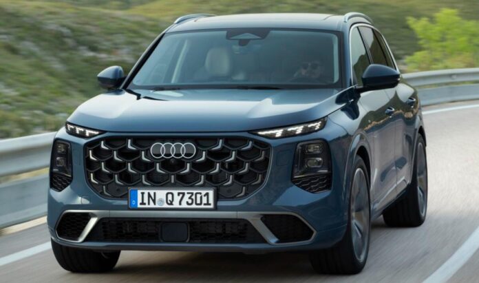 Audi представила Q7 нового покоління з гібридними та дизельними версіями