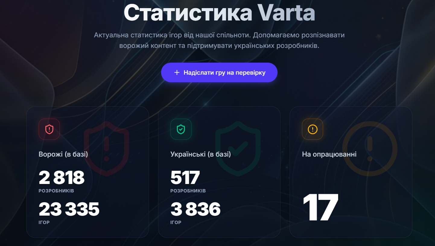 Знаходить російські ігри за секунди: українець випустив новий плагін для Steam Deck