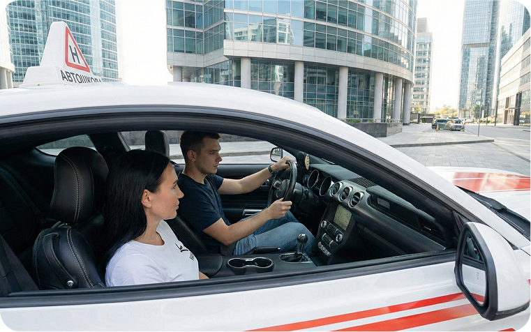 Как выбрать автошколу в Киеве для уверенного обучения вождению