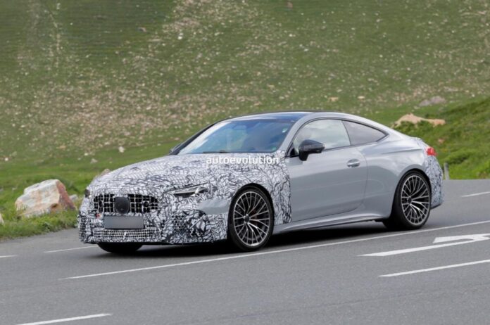 Новий Mercedes-AMG CLE 63 2027 помітили на тестах