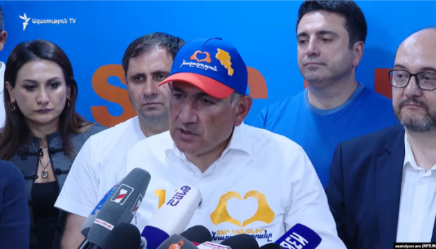 Пашинян заявив про перемогу своєї партії на парламентських виборах у Вірменії