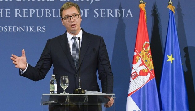 Президент Сербії заявив, що йде у відставку