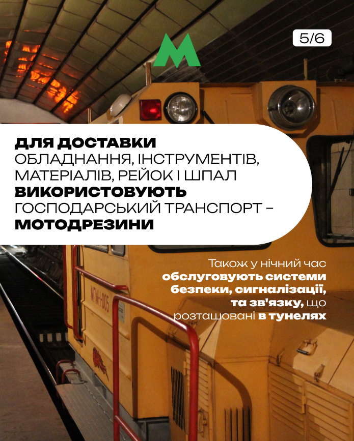Чому потяги метро Києва не залишають на станціях в нічну тривогу: офіційна відповідь
