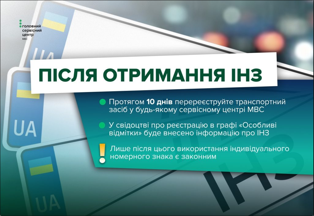 Табу для водіїв: які символи, літери й слова заборонені на номерах авто в Україні