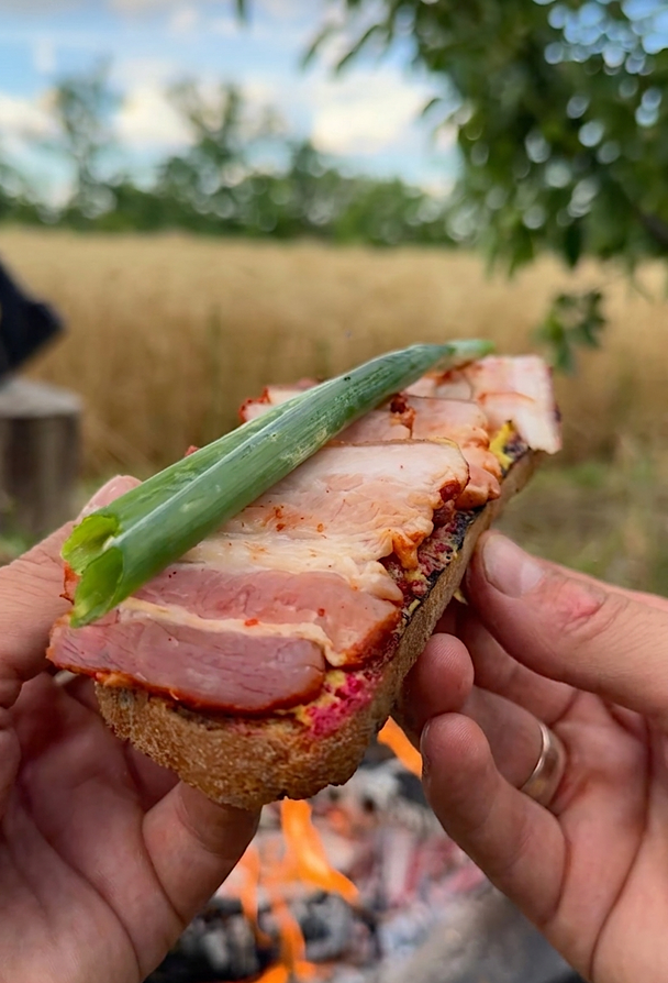 Маринована підчеревина у банці tiktok.com/@kubfood