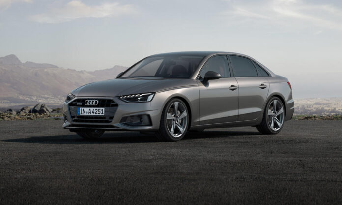 Audi A4 e-tron повертається: легендарна модель стане електромобілем