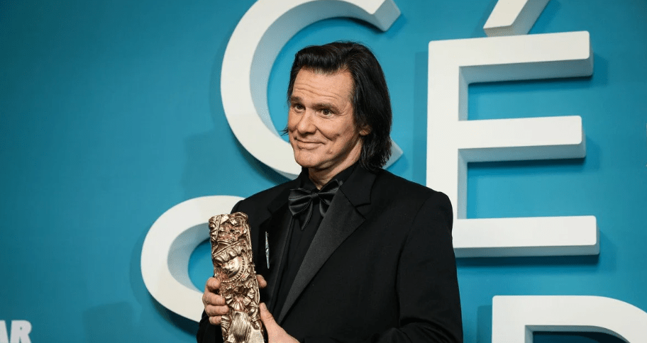 На церемонії “Сезар” запідозрили появу клону замість Джима Керрі: представник актора зробив заяву