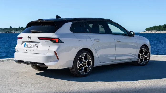 Нова Opel Astra стане електромобілем, але збереже одну важливу версію