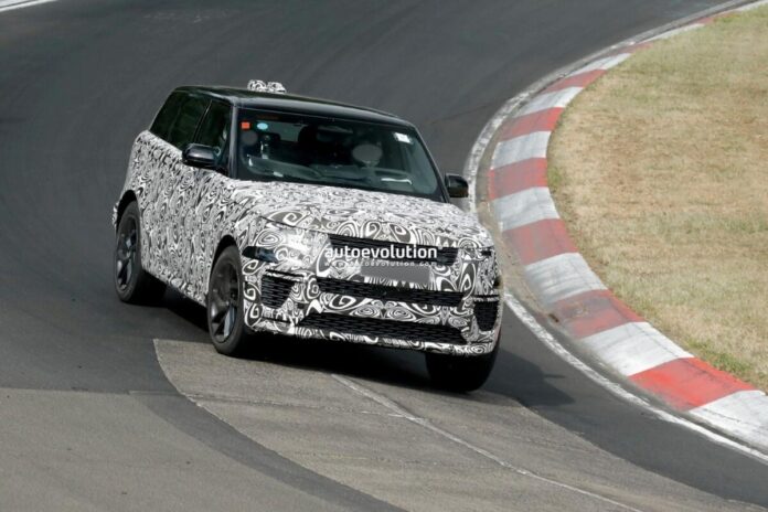 Оновлений Range Rover Sport 2027 вперше показав ключові зміни зовнішності
