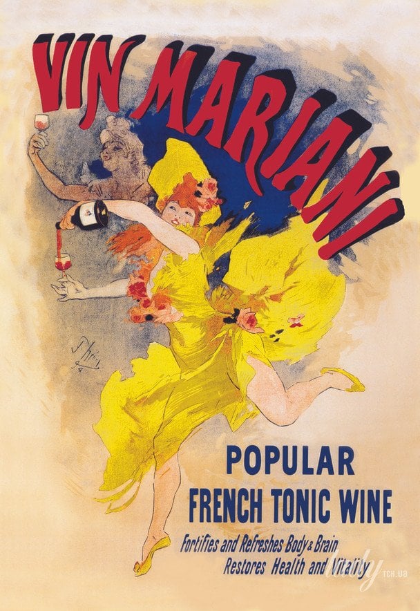 Реклама препарату Vin Mariani / © Getty Images