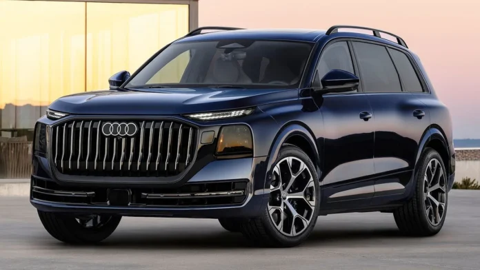 Audi Q9 офіційно представили в Європі: комплектації та ціни