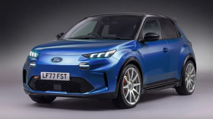 Ford готує нову Fiesta ST яка стане електричним хот-хетчем
