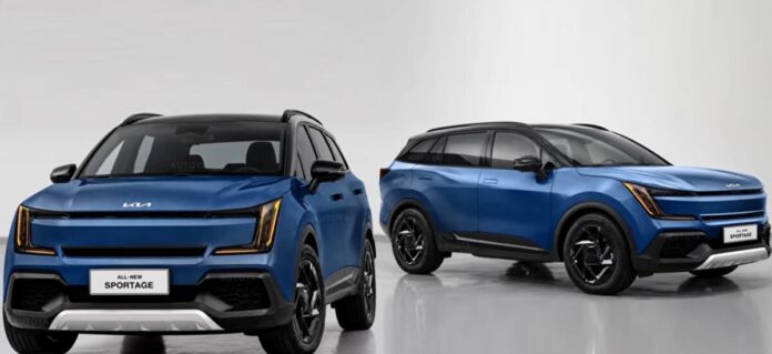 Kia Sportage наступного покоління вперше показали на зображеннях