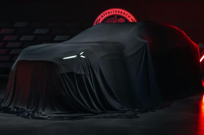 Mercedes-AMG показала перше зображення нового загадкового автомобіля