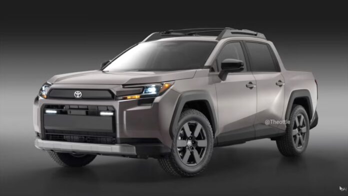 Toyota може випустити компактний пікап на базі RAV4