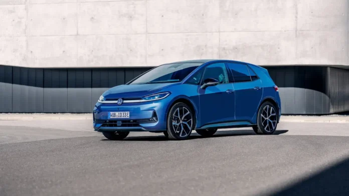 Volkswagen розкрив ціну нового ID.3 Neo: запас ходу до 630 км