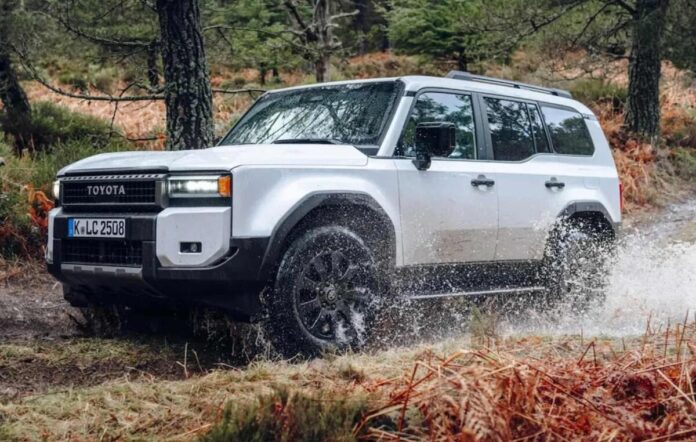 Джеремі Кларксон розкритикував Toyota Land Cruiser 250, але назвав його особливим