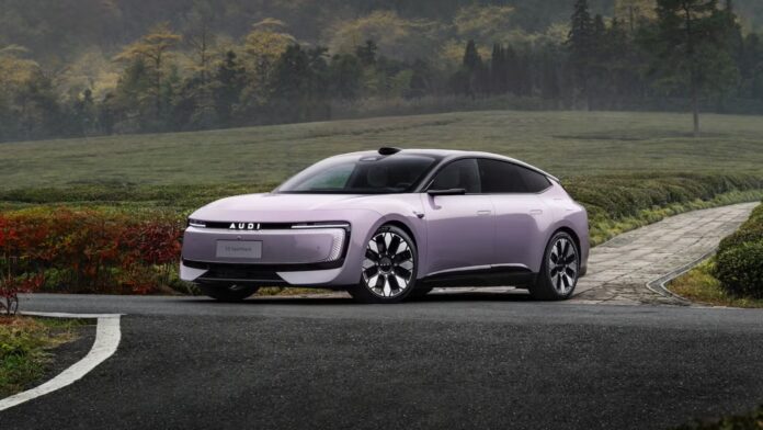 Китайські Audi почали продавати в Німеччині за ціною майже вдвічі вищою