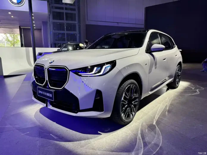 Новий BMW X3 отримав спортивніший дизайн і більше технологій