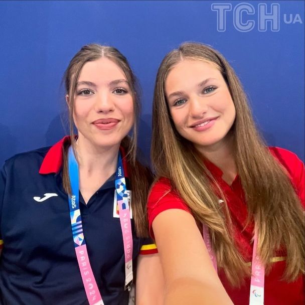 Інфанта Софія та принцеса Леонор / © Instagram іспанської королівської родини