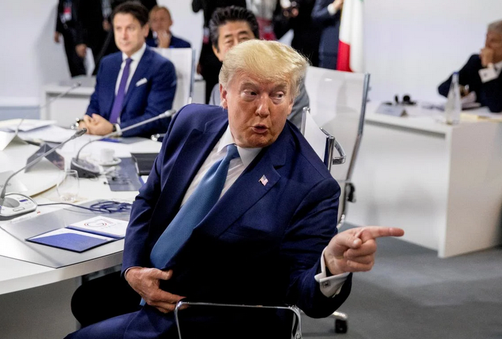 Трамп заявив про 