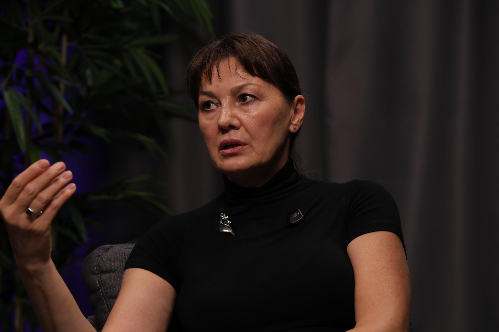 "Я їй дуже вдячна". Лариса Руснак про втрату мами, "Одіссею" Уривського та секрети молодості